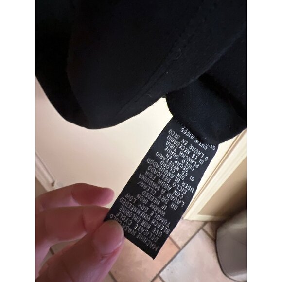 Rampage Small Black Cut Out Cocktail Dress - Picture 6 of 7